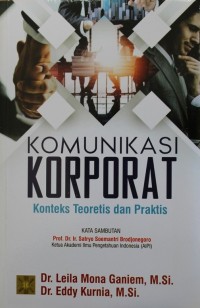 Image of Komunikasi Korporat Konteks Teoretis dan Praktis