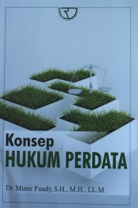 Image of KONSEP HUKUM PERDATA