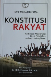 Image of KONSTITUSI RAKYAT