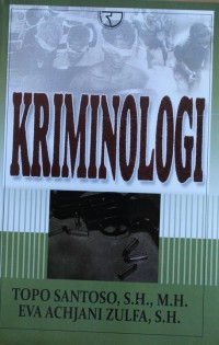 Image of KRIMINOLOGI