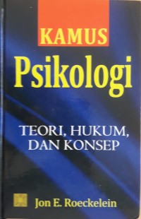 Image of Kamus Lengkap Psikologi