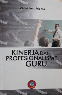Image of Kinerja dan Profesionalisme Guru