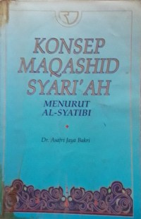 Image of Konsep Maqashid Syari'ah Menurut Al-Syatibi