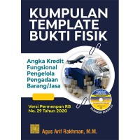 Image of Kumpulan Template Bukti Fisik : Angka Kredit Fungsional Pengelola Pengadaan Barang/Jasa Versi Permenpan RB No. 29 Tahun 2020