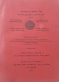 Image of Kumpulan Makalah : Perkembangan Modern Hukum Islam