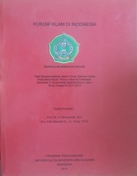 Image of Kumpulan Makalah Revisi : Hukum Islam di Indonesia