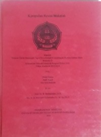 Image of Kumpulan Revisi Makalah : Perkembangan Modern Hukum Islam