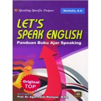 Image of Let's Speak English : Panduan Buku Ajar Speaking