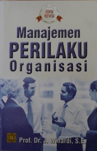 Image of Manajemen Perilaku Organisasi