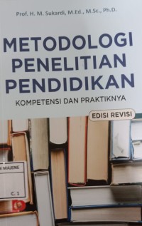 Image of Metodologi penelitian Pendidikan