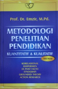 Image of METODOLOGI PENELITIAN PENDIDIKAN KUANTITATIF DAN KUALITATIF.
