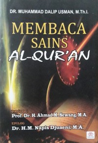 Image of Membaca Sains Al-Qur'an