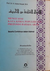 Image of Menguasai Kata Kerja Populer dan Preposisi Bahasa Arab