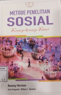 Image of Metode Penelitian Sosial : Konsep-Konsep Kunci