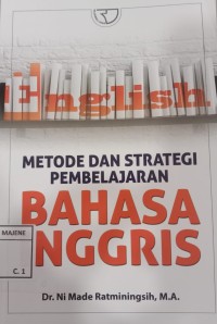 Image of Metode dan Strategi Pembelajaran Bahasa Inggris