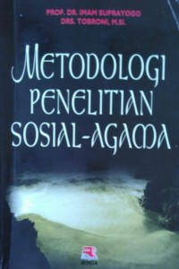 Image of Metodologi Penelitian Sosial Agama