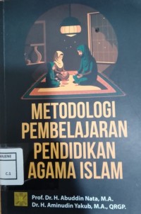 Image of Metodologi Pembelajaran Pendidikan Agama Islam