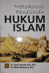 Image of Metodologi Penelitian Hukum Islam