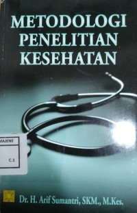 Image of Metodologi Penelitian Kesehatan