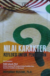 Image of Nilai Karakter  Refleksi Untukk Pendidikan