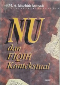 Image of NU dan Fiqih Kontekstual