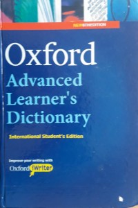 Image of Oxford Advanced Learner's Dictionary