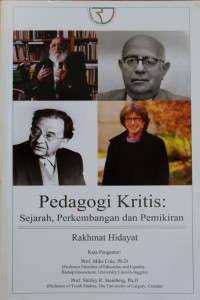 Image of PEDAGOGI KRITIS, Sejarah, Perkembangan dan Pemikiran