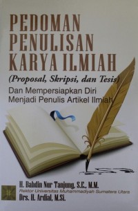 Image of PEDOMAN PENULISAN KARYA ILMIAH