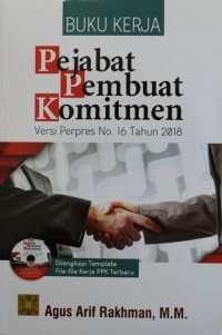 Image of Pejabat Pembuat Komitmen Versi Perpres No. 16 Tahun 2018