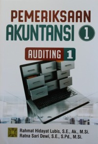 Image of Pemeriksaan Akuntansi 1 : Auditing 1