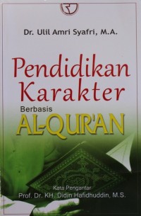 Image of Pendidikan Karakter Berbasis Al-Qur'an