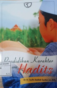 Image of Pendidikan Karakter Berbasis Hadits