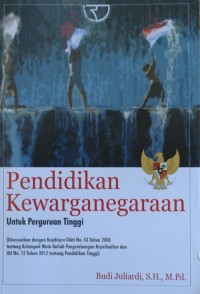 Image of Pendidikan Kewarganegaraan Untuk Perguruan Tinggi