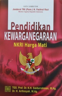Image of Pendidikan Kewarganegaraan : NKRI Harga Mati