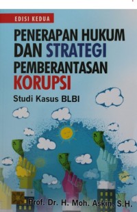 Image of PENERAPAN HUKUM DAN STRATEGI PEMBERANTASAN KORUPSI
