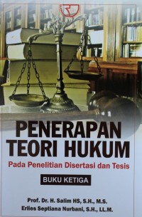 Image of PENERAPAN TEORI HUKUM