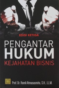 Image of Pengantar Hukum Kejahatan Bisnis