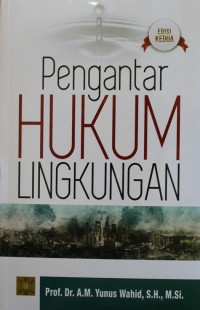 Image of Pengantar Hukum Lingkungan