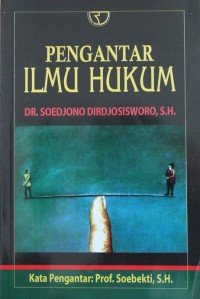 Image of Pengantar Ilmu Hukum