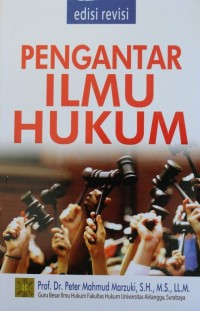 Image of PENGANTAR ILMU HUKUM