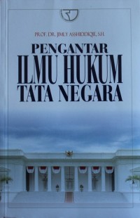 Image of Pengantar Ilmu Hukum Tata Negara