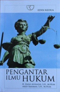 Image of PENGANTAR ILMU HUKUM