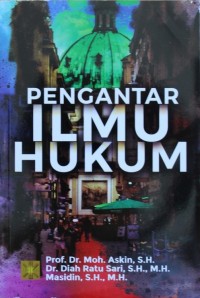 Image of Pengantar Ilmu Hukum