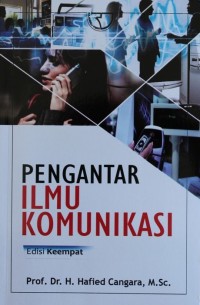 Image of Pengantar Ilmu Komunikasi
