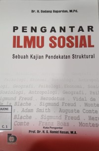 Image of Pengantar Ilmu Sosial