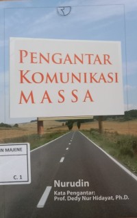 Image of Pengantar Komunikasi Massa