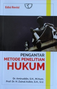 Image of PENGANTAR METODE PENELITIAN HUKUM