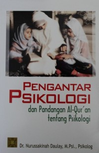 Image of Pengantar Psikologi dan Pandangan Al-Qur'an tentang Psikologi