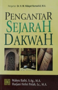 Image of Pengantar Sejarah Dakwah