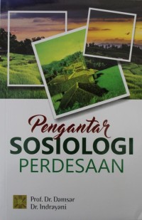 Image of PENGANTAR SOSIOLOGI PERDESAAN